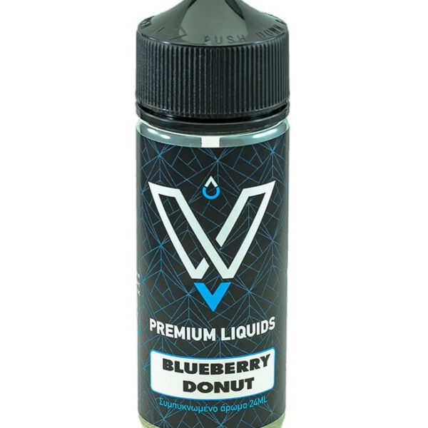 Blueberry Donut 24/120ml By VnV Liquids