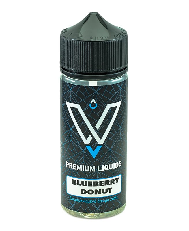 Blueberry Donut 24/120ml By VnV Liquids