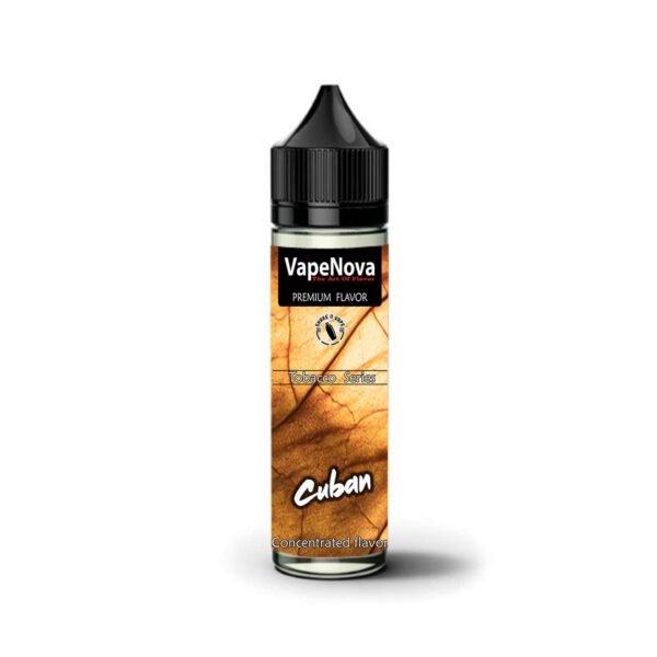 Cuban 12/60ml By Vape Nova