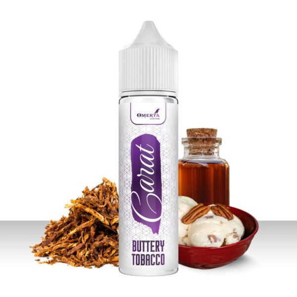 OMERTA - Carat Buttery Tobacco 10/60ml