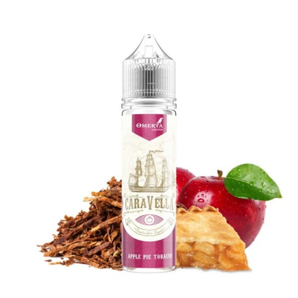 OMERTA - Caravella Apple Pie Tobacco 15/60ml