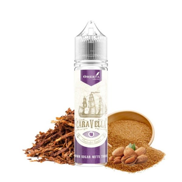 OMERTA - Caravella Brown Sugar Nuts Tobacco 15/60ml