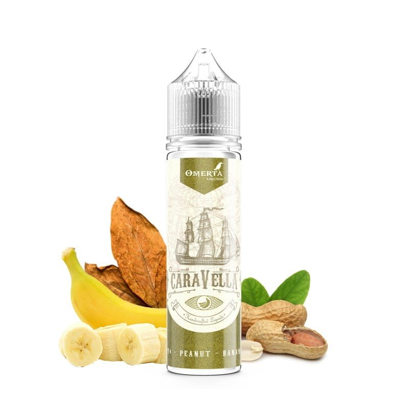 OMERTA - Caravella RY4 Peanut Banana 15/60ml