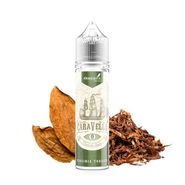 OMERTA - Caravella Virginia Tobacco 15/60ml