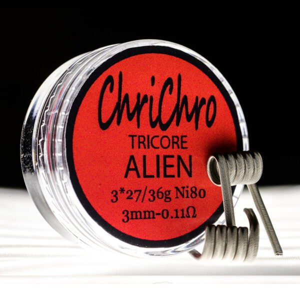 Chri Chro Tricore Alien 3mm 0,11Ohm