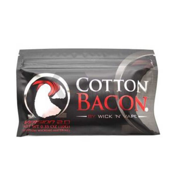 WICK & VAPE COTTON BACON VERSION 2.0 NET WT 0.35 OZ (10G) XL