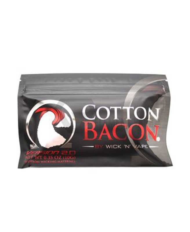 WICK & VAPE COTTON BACON VERSION 2.0 NET WT 0.35 OZ (10G) XL
