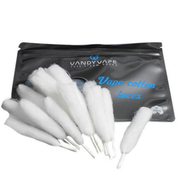 COTTON LACE FOR KYLIN M BY VANDY VAPE