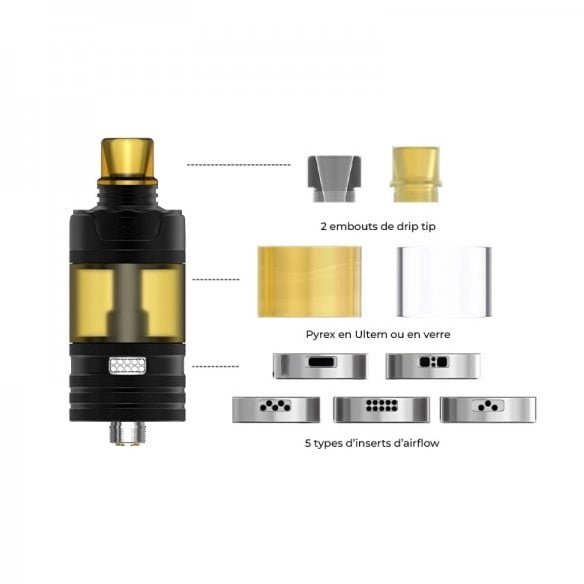 BD VAPE - PRECISIO GT DL/RDL 22MM 3.7ML - Image 8
