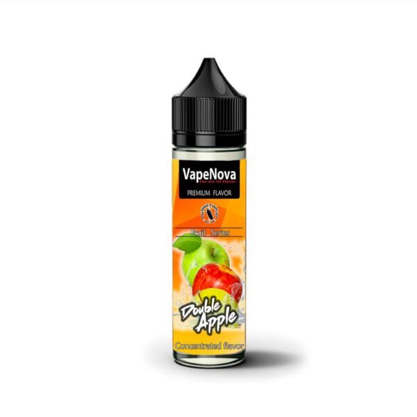 Double Apple by Vape Nova 12/60ml