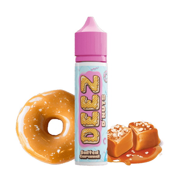 Deez D’nuts Salted Caramel 10/60ml