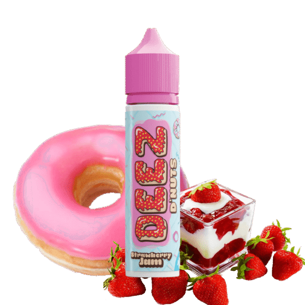 Deez D’nuts Strawberry Jam 10/60ml