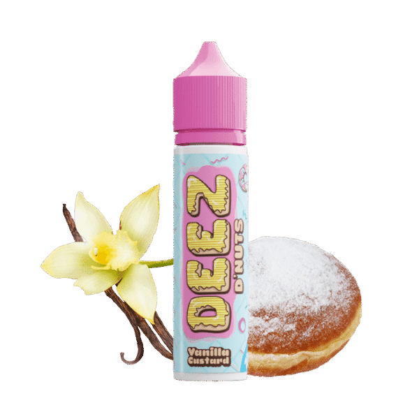 Deez D’nuts Vanilla Custard 10/60ml