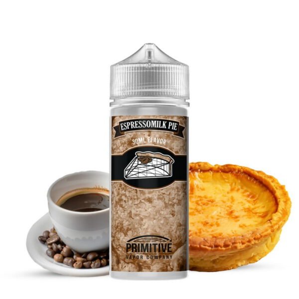 OPMH - Primitive Espressomilk Pie 30/120ml