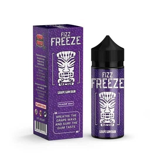 Mad Juice - Grape Gum Rain 30/120ml