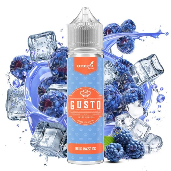 Gusto Blue Razz Ice 60ml