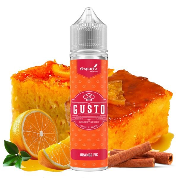 Gusto Orange Pie 60ml