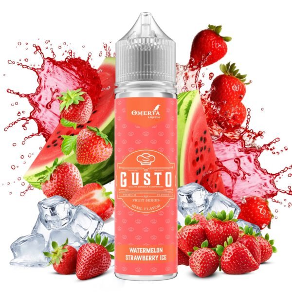 Gusto Watermelon Strawberry Ice 60ml