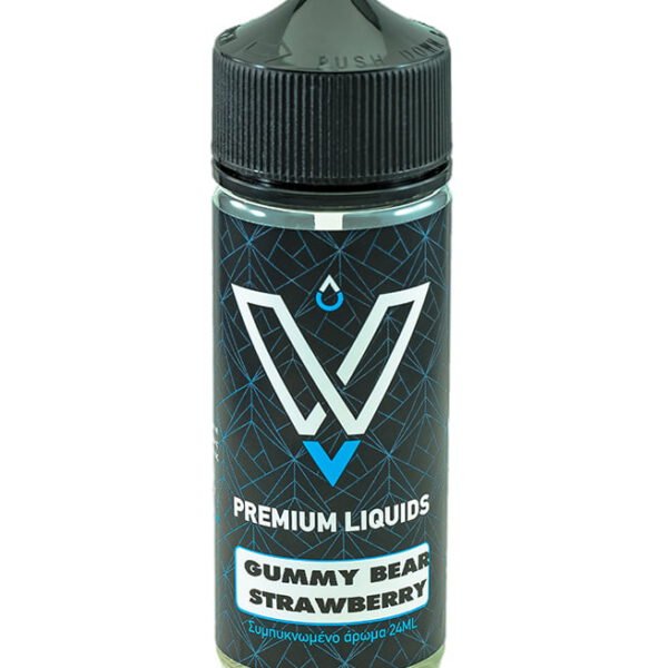 Gummy Bear Strawberry 24/120ml By Vnv Liquids