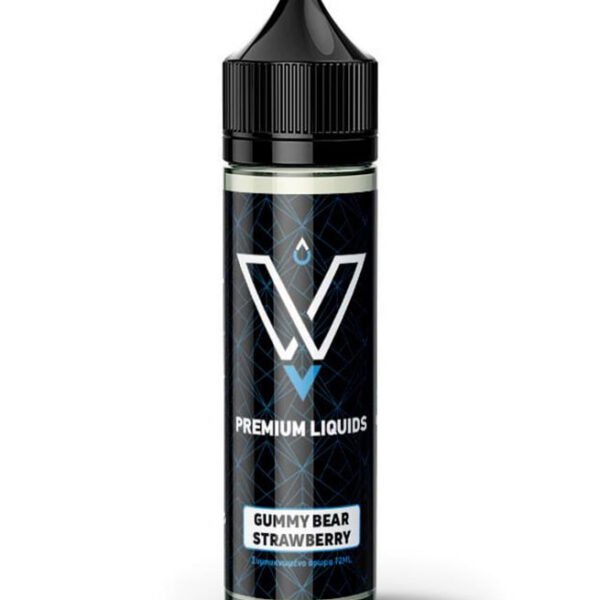 Gummy Bear Strawberry 12/60ml By VnV Liquids