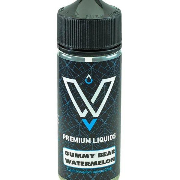 Gummy Bear Watermelon 24/120ml By VnV Liquids