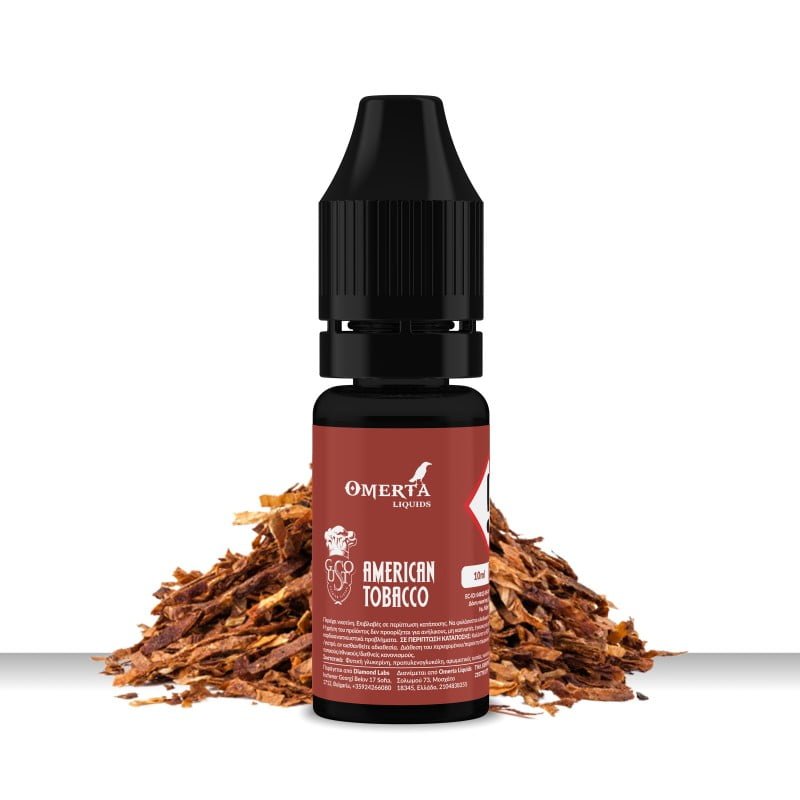 GUSTO AMERICAN TOBACCO E-LIQUID 10ML