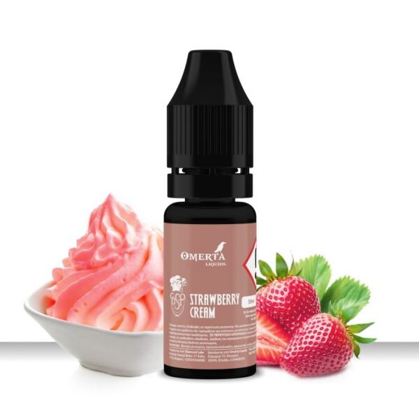 OMERTA - Gusto Strawberry Cream 10ml