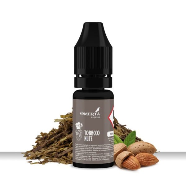 OMERTA - Gusto Tobacco Nuts 10ml