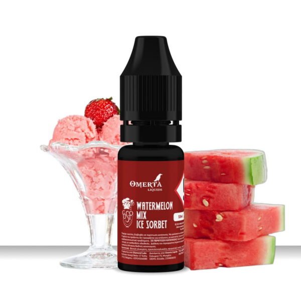 OMERTA - Gusto Watermelon Mix Ice Sorbet 10ml