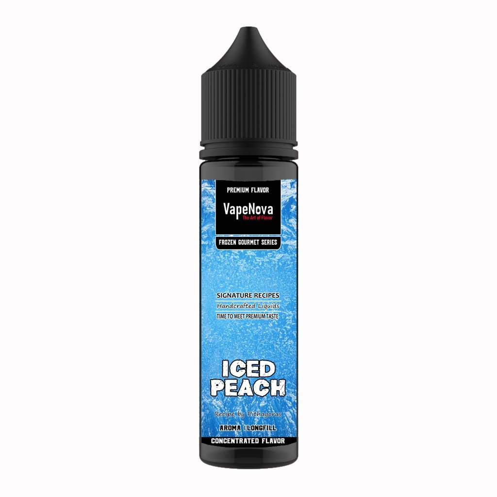 Iced Peach by VapeNova 12/60ml