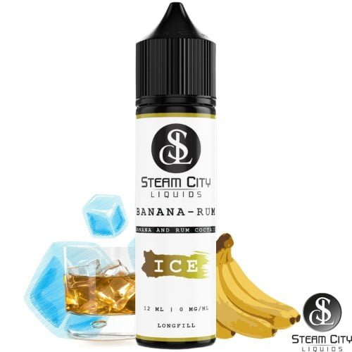 Steam City - Banana Rum Ice 10/60ml