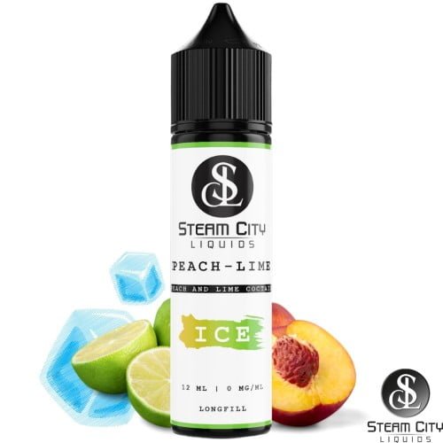 Steam City - Peach Lime Ice 10/60ml