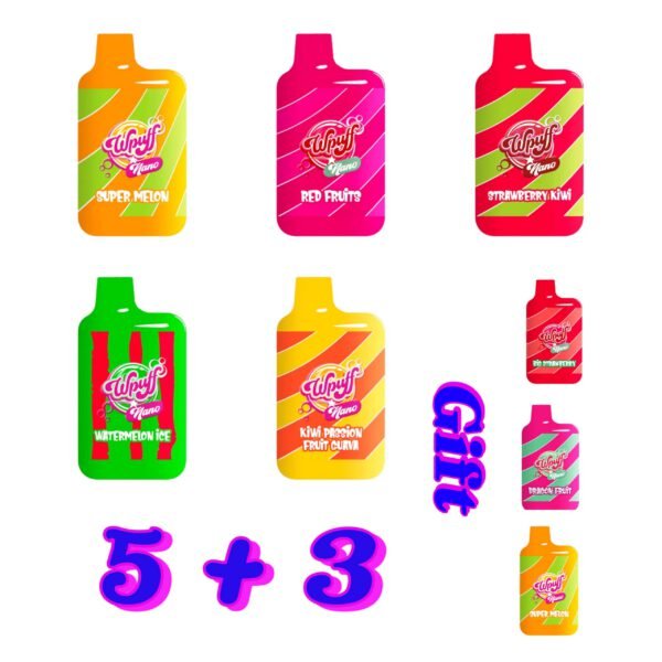 🎉 Προσφορά Liquideo – Πάρε 8, Πλήρωσε μόνο 5!