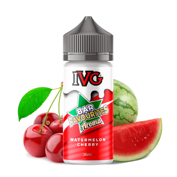 Watermelon Cherry 36ml/120ml – IVG Flavourshots