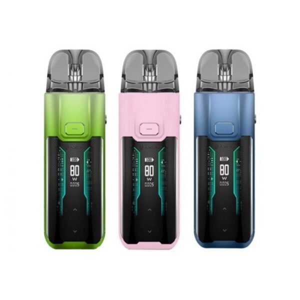Vaporesso Luxe XR MAX Pod Kit 5ml με Ενσωματωμένη Μπαταρία - New Colours