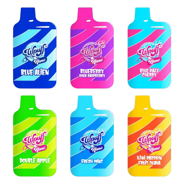 Liquideo Nano 600 Puffs 18mg 2ml