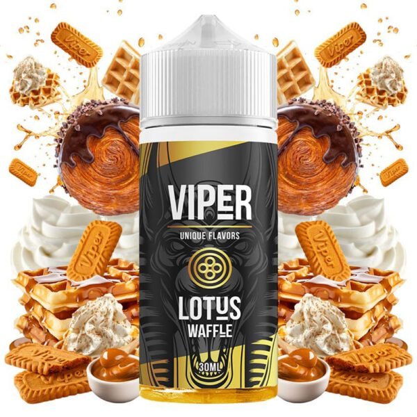 Viper Lotus Waffle 30ml/120ml Flavorshot