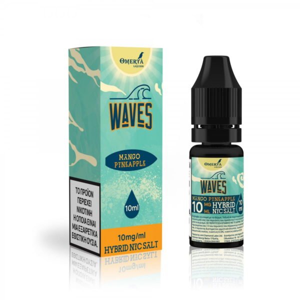 Waves Mango Pineapple Salt E-Liquid 10ml