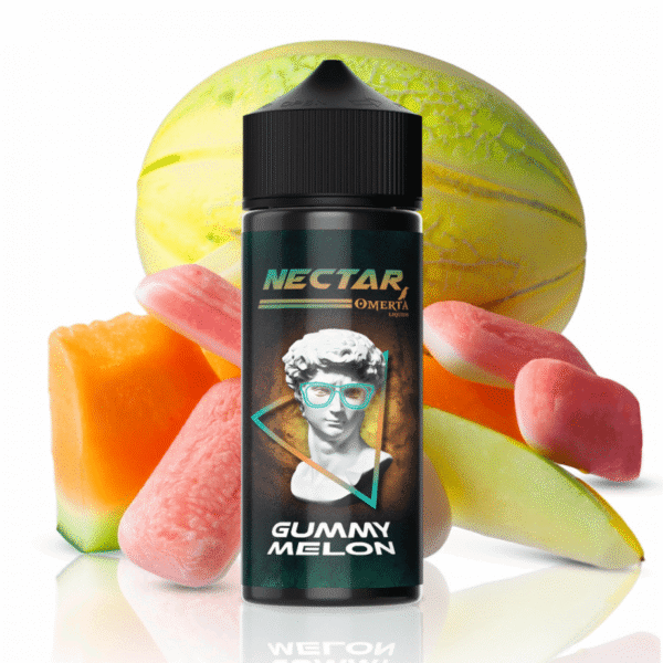 OMERTA - Nectar Gummy Melon 30/120ml