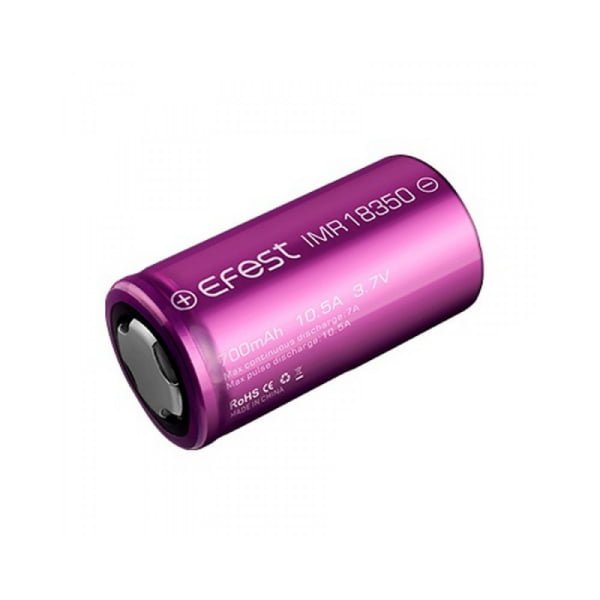 EFEST 18350 700MAH BATTERY