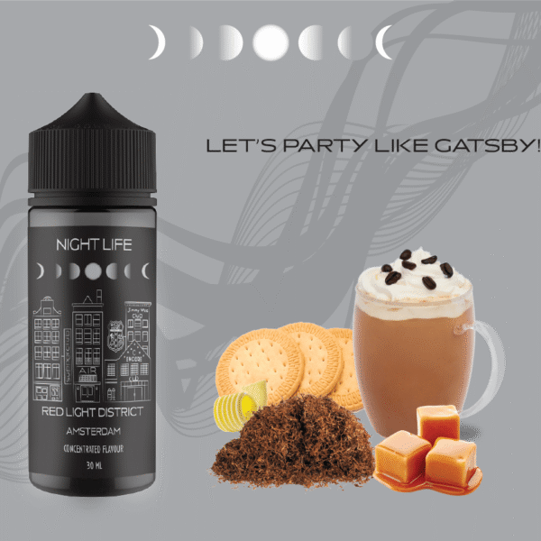 Night Life Red Light District 30/120ml