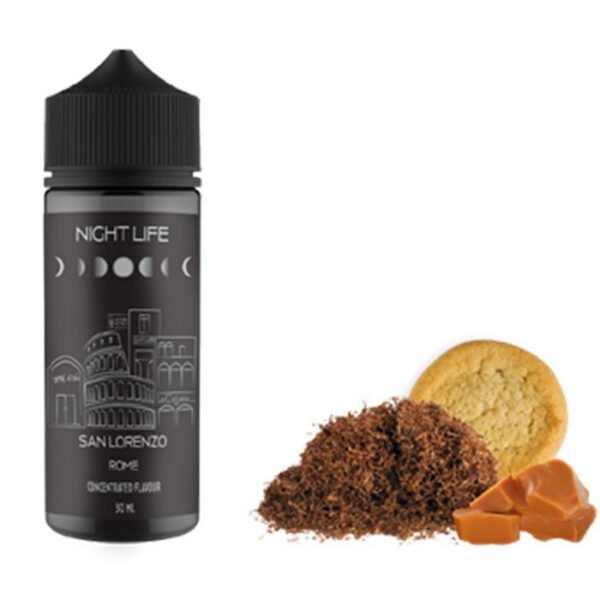 Night Life San Lorenzo Flavour Shot 30/120ml