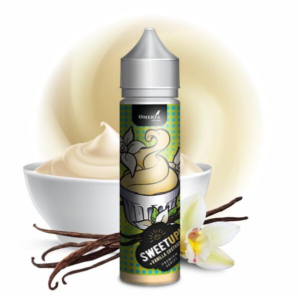 OMERTA - Sweet Up Vanilla Custard 20/60ml