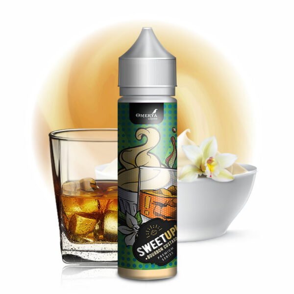 OMERTA - Sweet Up Bourbon Custard 20/60ml