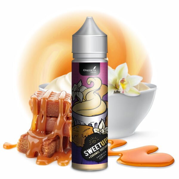 OMERTA - Sweet Up Caramel Custard 20/60ml