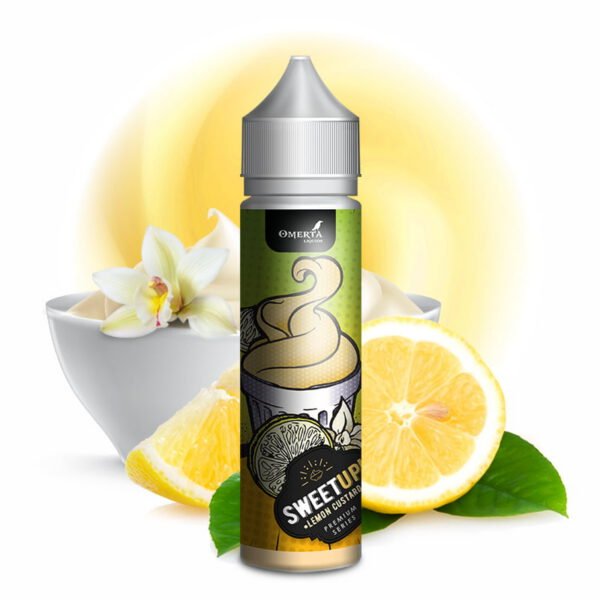 OMERTA - Sweet Up Lemon Custard 20/60ml