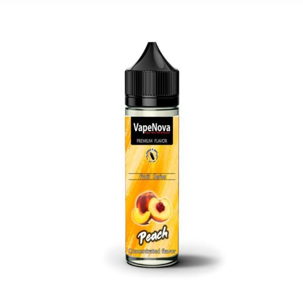 Peach 12/60ml by Vape Nova