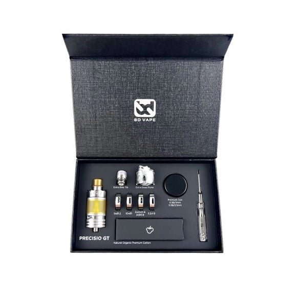 BD VAPE - PRECISIO GT DL/RDL 22MM 3.7ML - Image 3
