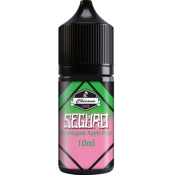 SEGURO - BUBBLEGUM APPLE PEAR 10/30ml (Gift)