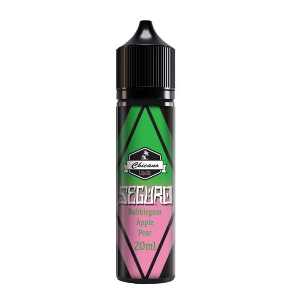 CHICANO LIQUIDS - Seguro Bubblegum Apple Pear 20/60ml